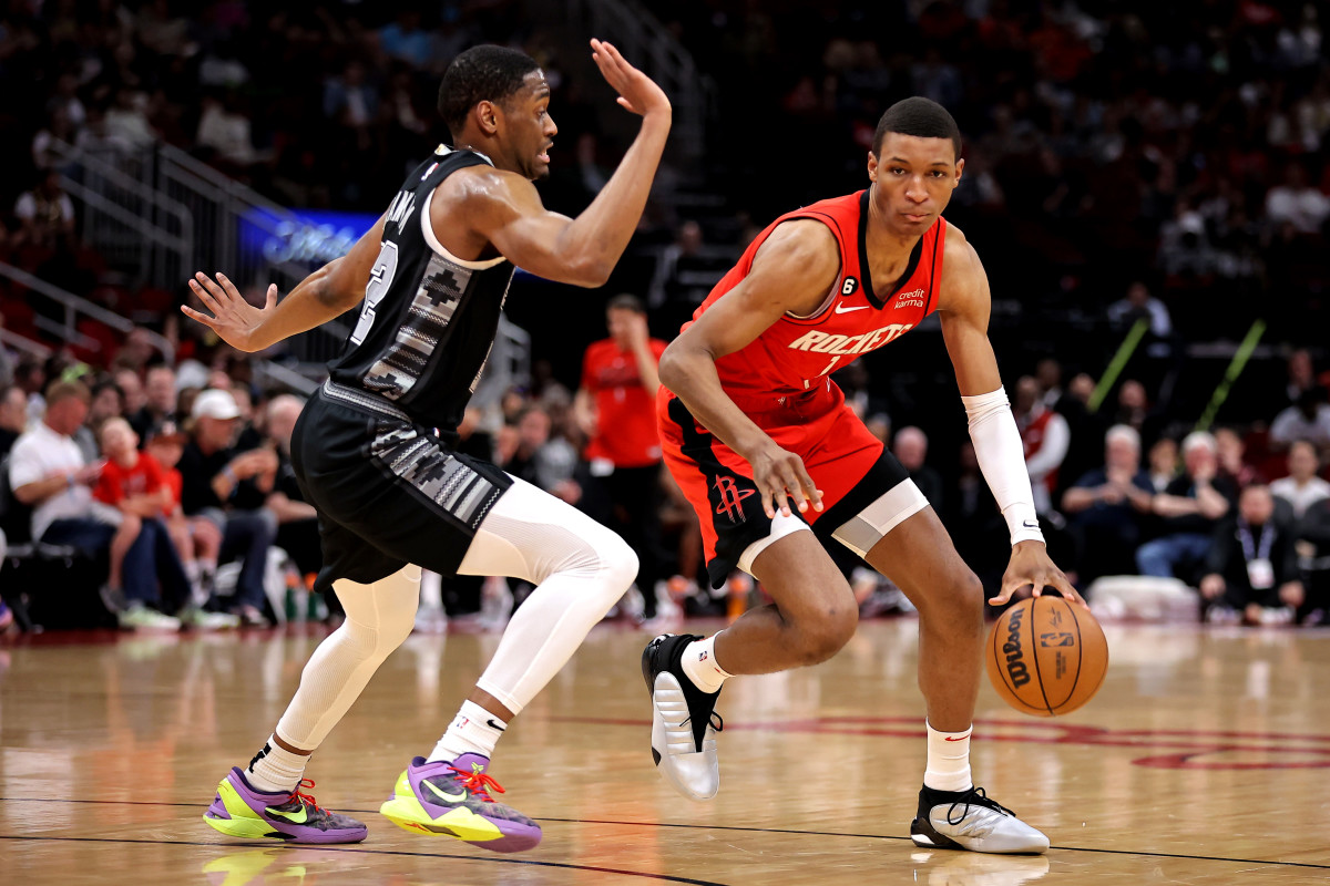 Jabari Smith Jr. Malaki Branham Spurs